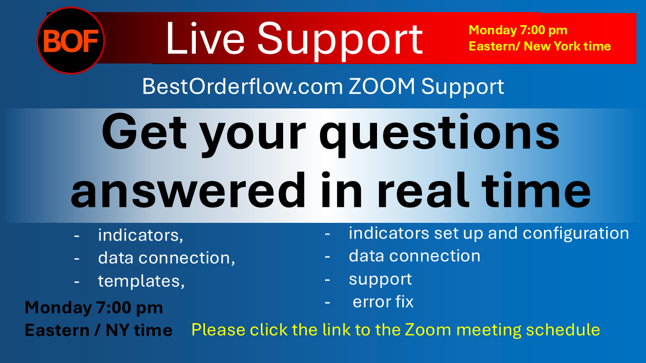 BOF ZOOM Support Monday 7 00 PM NY time