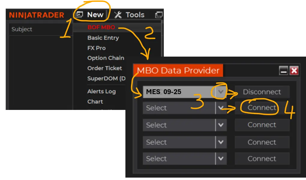 MBO Data Provider